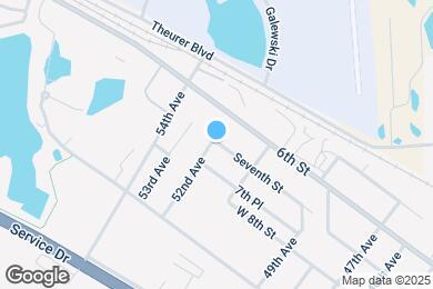 Map image of the property - 5155 Seventh St