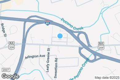 Map image of the property - 220 Pokona Ave