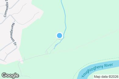 Map image of the property - 18 Oak Dr