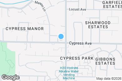 Map image of the property - 5039 Cypress Ave