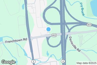 Map image of the property - 647 Frenchtown Rd