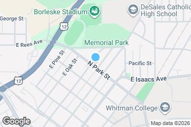 Map image of the property - Spacious 3-Bedroom, 2-Bath Home on a Corner Lot-Students Encouraged To Apply