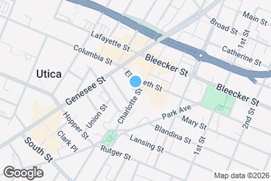Map image of the property - 610-612 Charlotte St