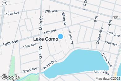 Map image of the property - 1820 Pine Ter