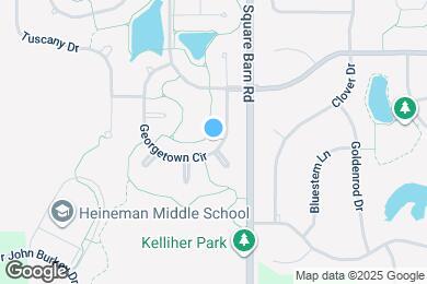 Map image of the property - 3960 Georgetown Cir