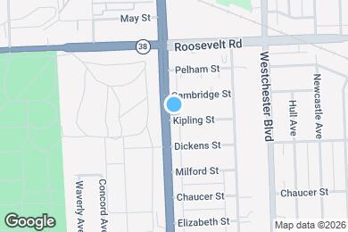 Map image of the property - 10350 Kipling St