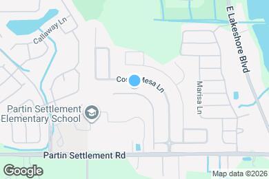 Map image of the property - 961 La Mirada Ct
