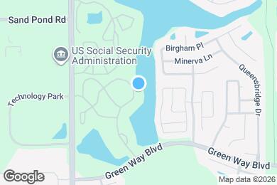 Map image of the property - 2565 Grassy Point Dr