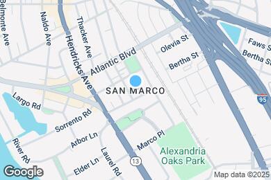 Map image of the property - 2140 Arcadia Pl