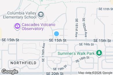 Map image of the property - 17711 SE 14th St