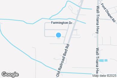 Map image of the property - 112 Farmington Dr