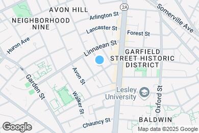 Map image of the property - 41 Bowdoin St