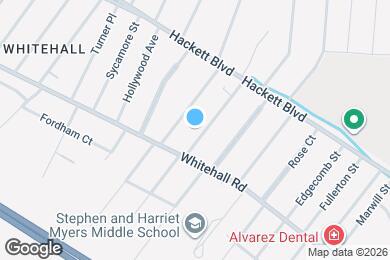 Map image of the property - 40 Betwood St