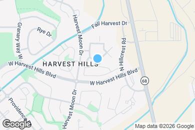 Map image of the property - 1508 W Charmer Ln