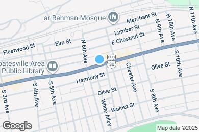 Map image of the property - 628 Lincoln Hwy E