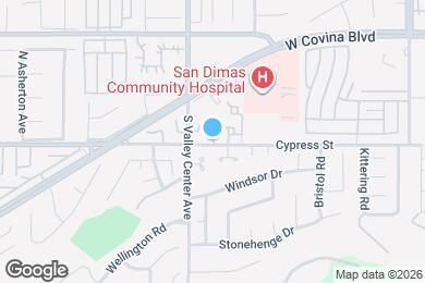 Map image of the property - 1471 Cypress St