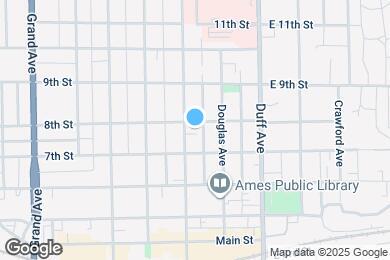 Map image of the property - 720 Kellogg Ave