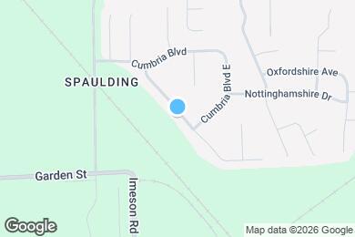 Map image of the property - 8908 Merseyside Ave
