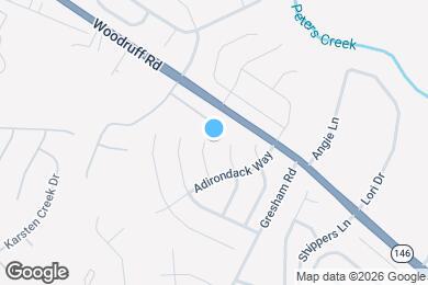 Map image of the property - 10 Donegal Ct