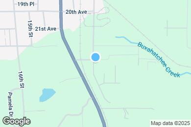 Map image of the property - 105 Enclave Ave