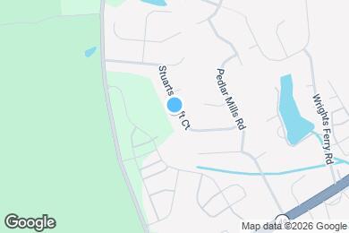 Map image of the property - 16034 Stuarts Draft Ct