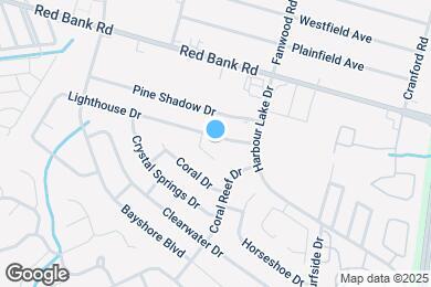 Map image of the property - 12 Lighthouse Dr