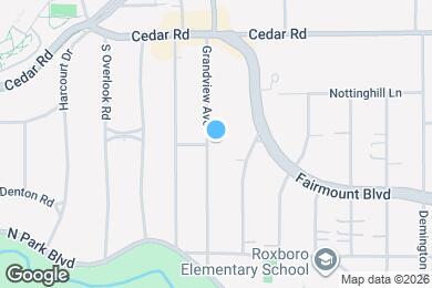 Map image of the property - 2257 Grandview Ave