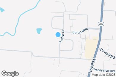 Map image of the property - 5547 Fisher Dr
