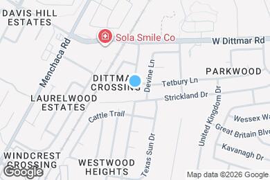 Map image of the property - 8705 Davis Oaks Trail