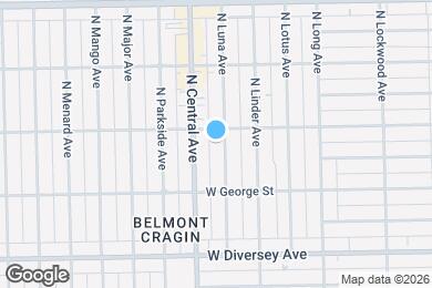 Map image of the property - 2944 N Luna Ave