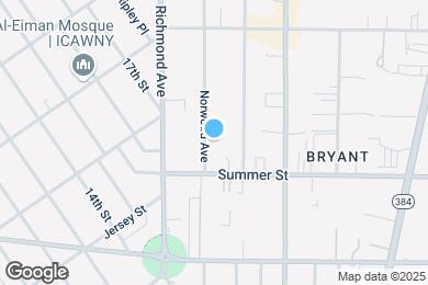 Map image of the property - 33 Norwood Ave
