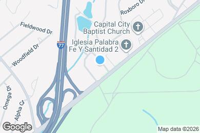 Map image of the property - 1605 Willowby St