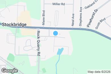 Map image of the property - 105 Springvalley Way