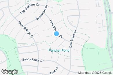 Map image of the property - 3727 Windy Haven Dr