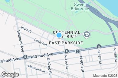 Map image of the property - 4126 Parkside Ave