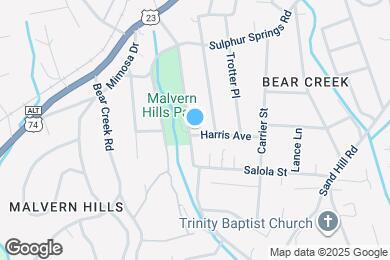 Map image of the property - 126 Rumbough Pl