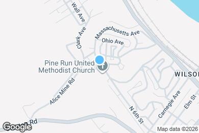 Map image of the property - 1007 N 6th St