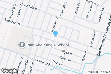 Map image of the property - 1508 Edgefield St
