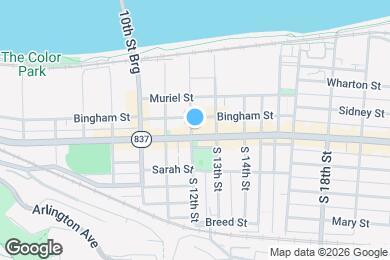 Map image of the property - 53 S 12th St