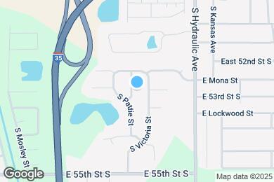 Map image of the property - 5324 S Ellis St