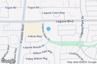 Map image of the property - 5201 Laguna Oaks Dr