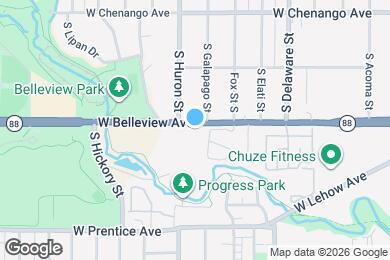 Map image of the property - Parkland Square Apartments