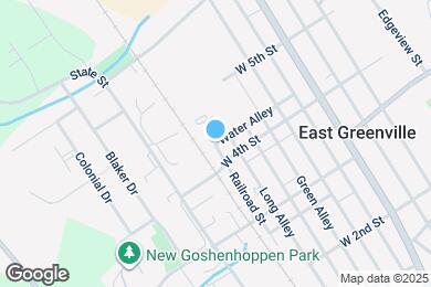 Map image of the property - The Willows at East Greenville