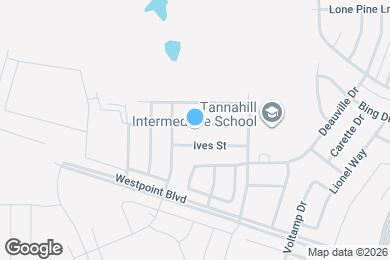 Map image of the property - 10909 Hornby St