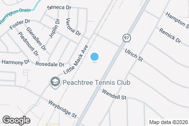 Map image of the property - 37615 S Groesbeck Hwy