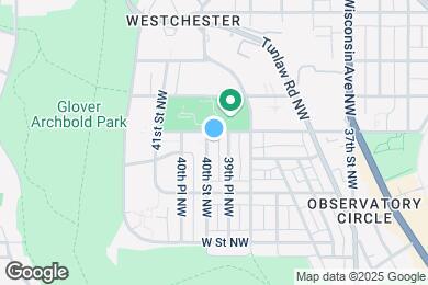Map image of the property - 2443 40th St NW