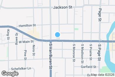 Map image of the property - 808 W Main St