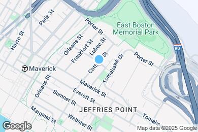 Map image of the property - 147 E Cottage St