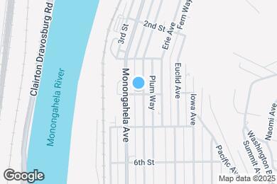 Map image of the property - 342 Ohio Ave