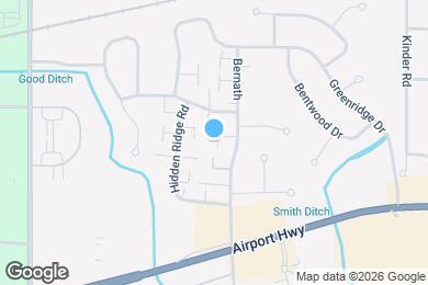 Map image of the property - 1190 Bernath Pky